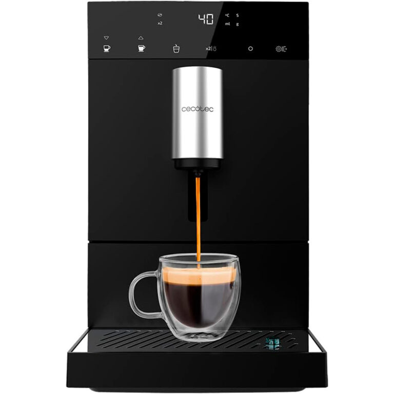 Cecotec Cafetera Superautomática Cremmaet Compact